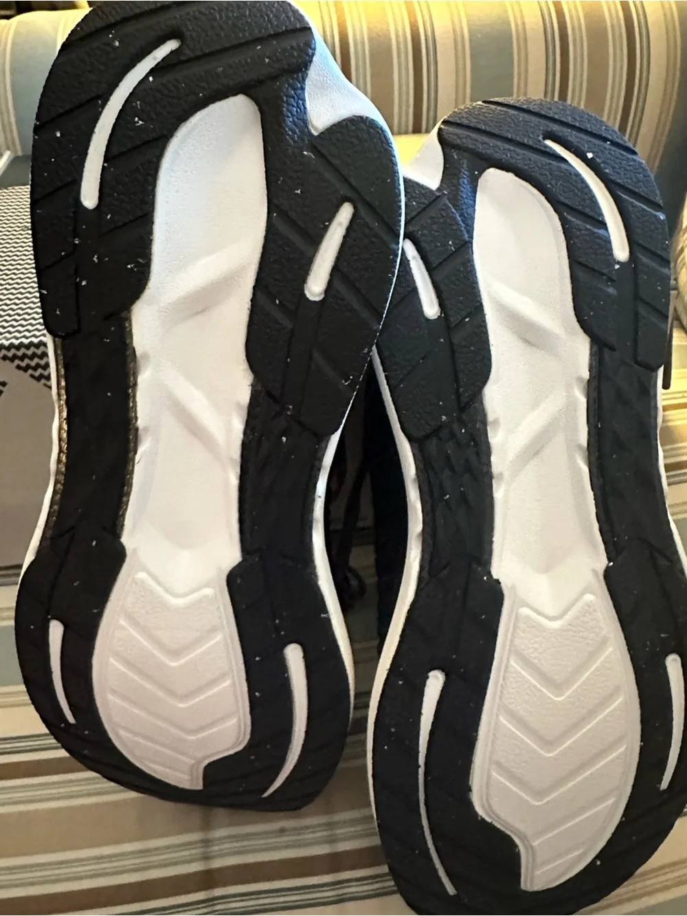 RuninRabbit Black Knit Dreamchaser Sneakers